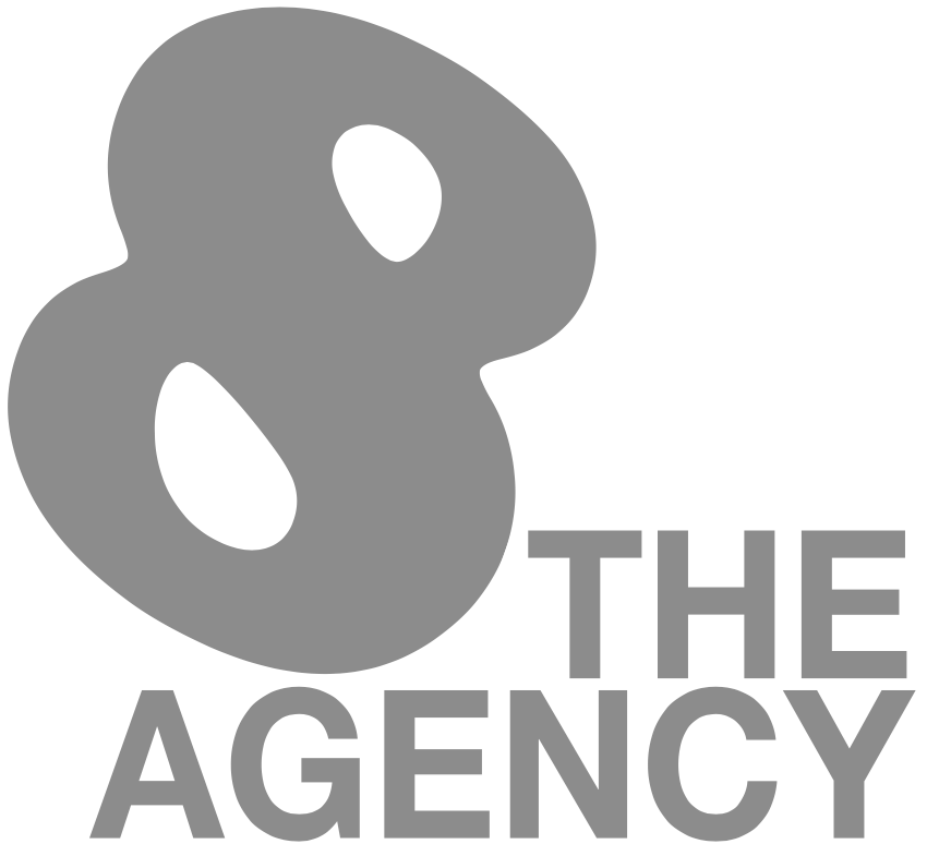 8 The Agency logo